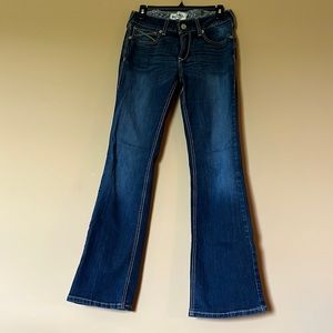 Ariat Denim Boot Cut Jeans